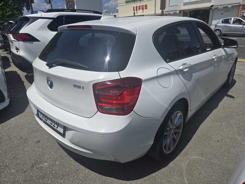 2012 BMW 1-Series 1,6L 2012 Cyprus