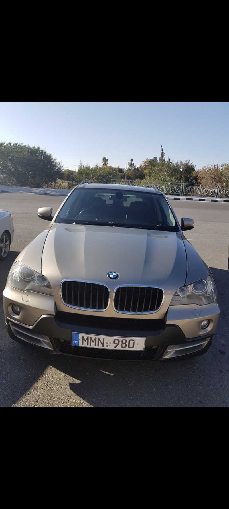 2008 BMW X5 3,0L 2008 Cyprus