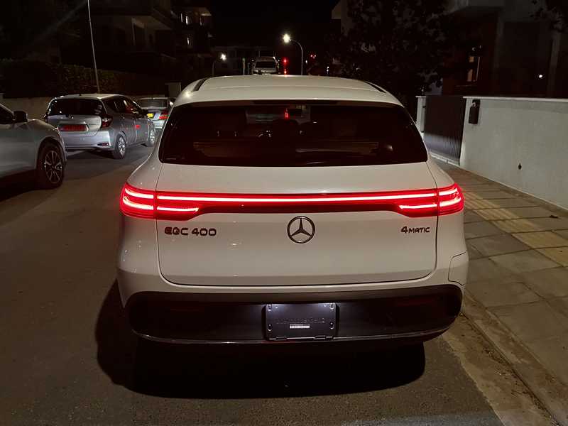 2022 Mercedes-Benz EQC Electric 2022 Cyprus