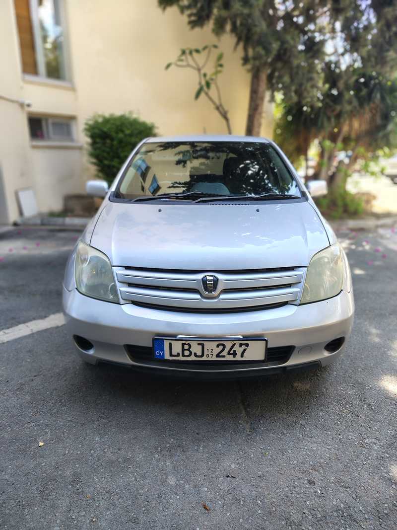 Toyota Ist 1,3L 2007
