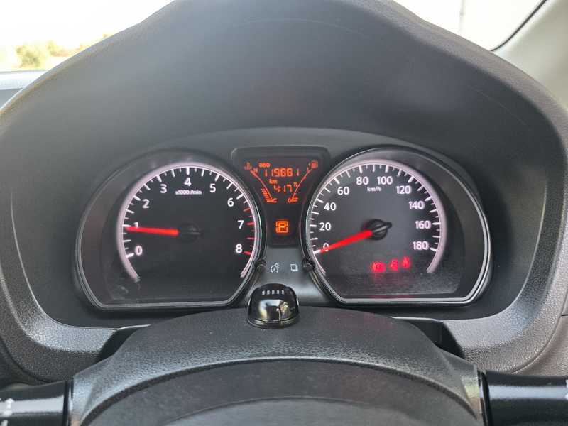 2017 Nissan Note 1,2L 2017 Cyprus