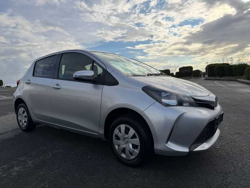 Toyota Vitz 1,3L 2016