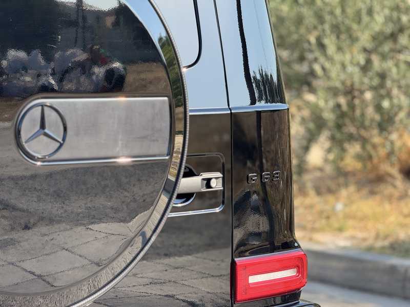 2025 Mercedes-Benz G-Class 4,0L 2025 Cyprus