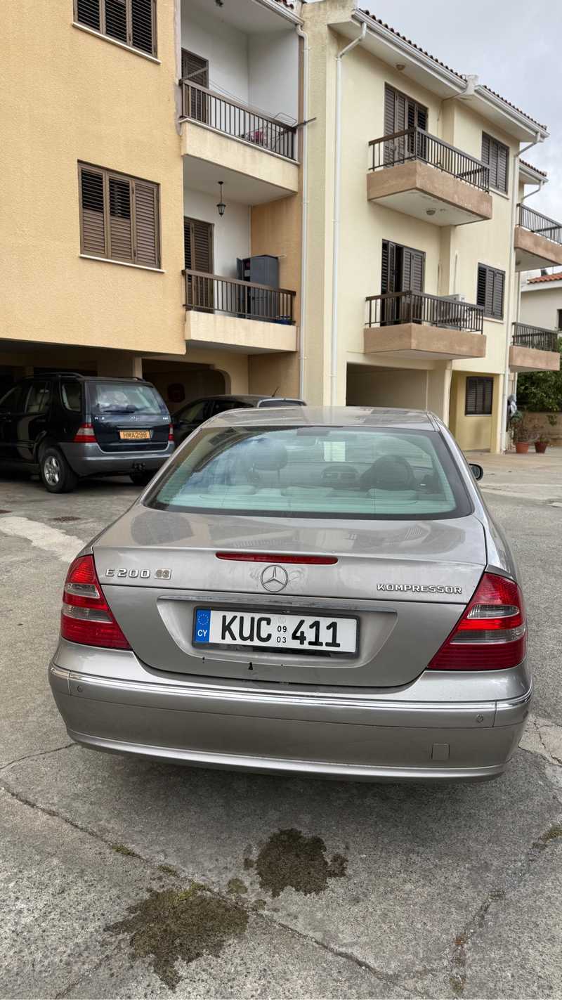 2003 Mercedes-Benz E-Class 1,8L 2003 Cyprus