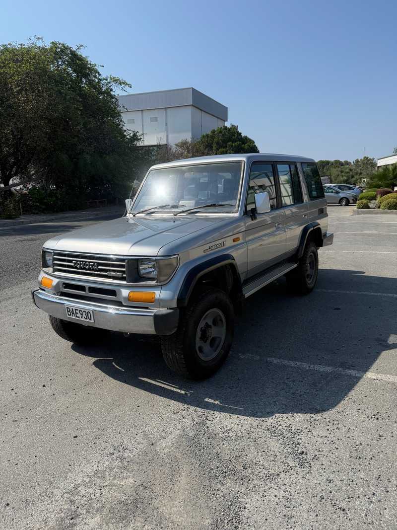 Toyota Land Cruiser Prado 2,5L 1992