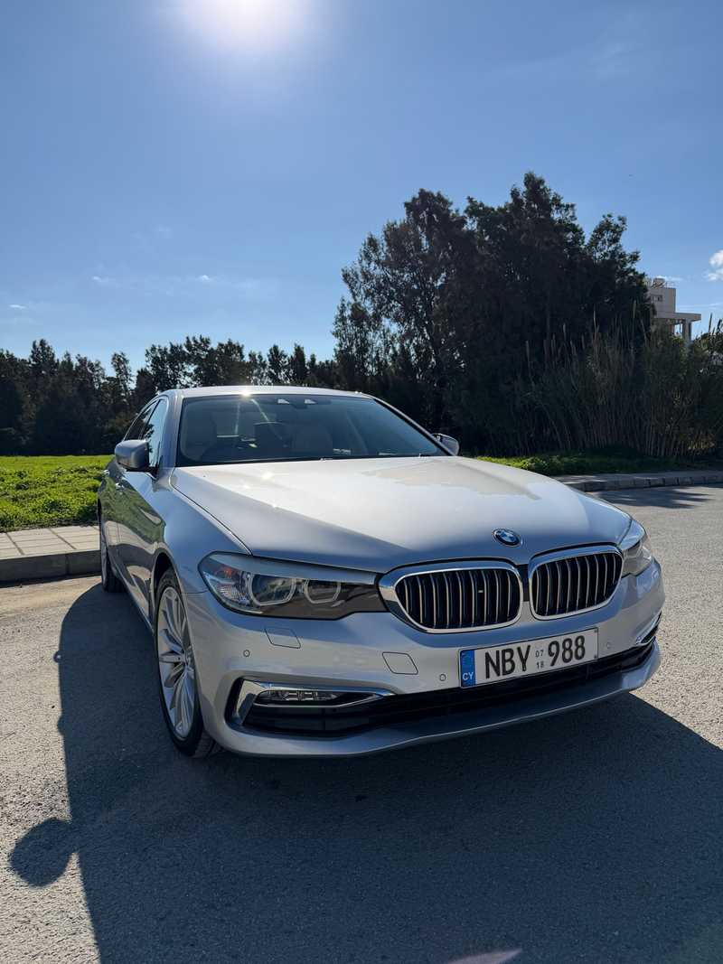 2018 BMW 5-Series 2,0L 2018 Cyprus