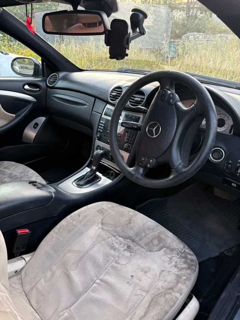2007 Mercedes-Benz CLK-Class 1,8L 2007 Cyprus