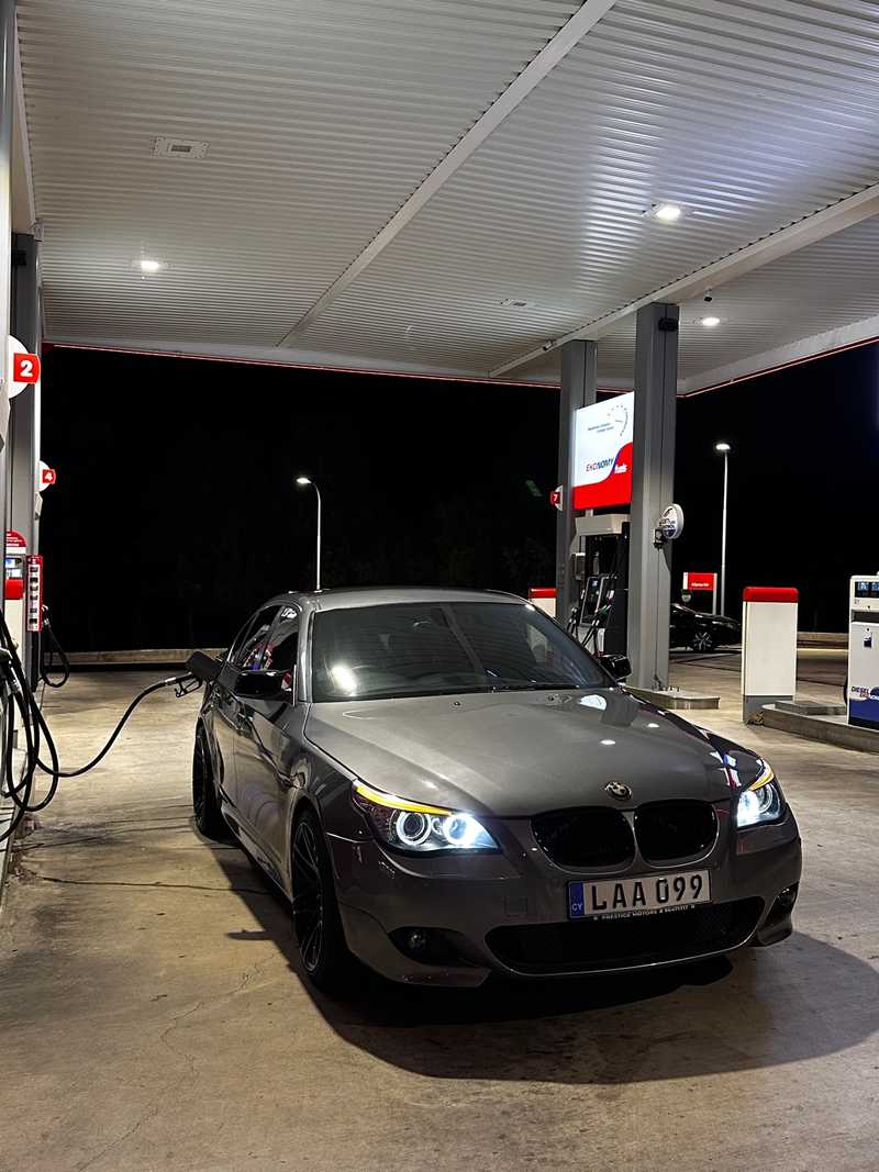 2007 BMW 5-Series 2,0L 2007 Cyprus