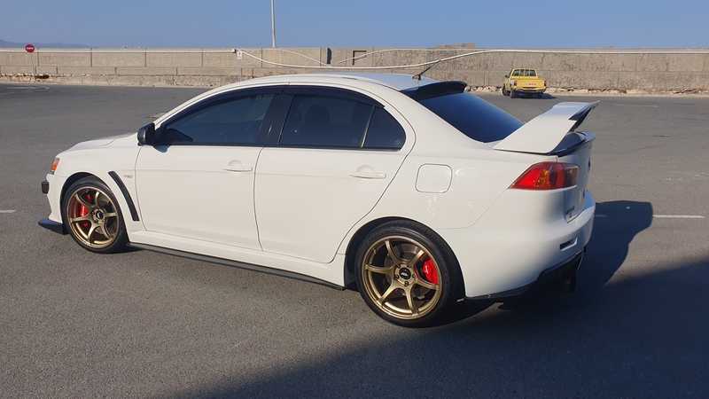 2009 Mitsubishi Lancer Evolution 2,0L 2009 Cyprus