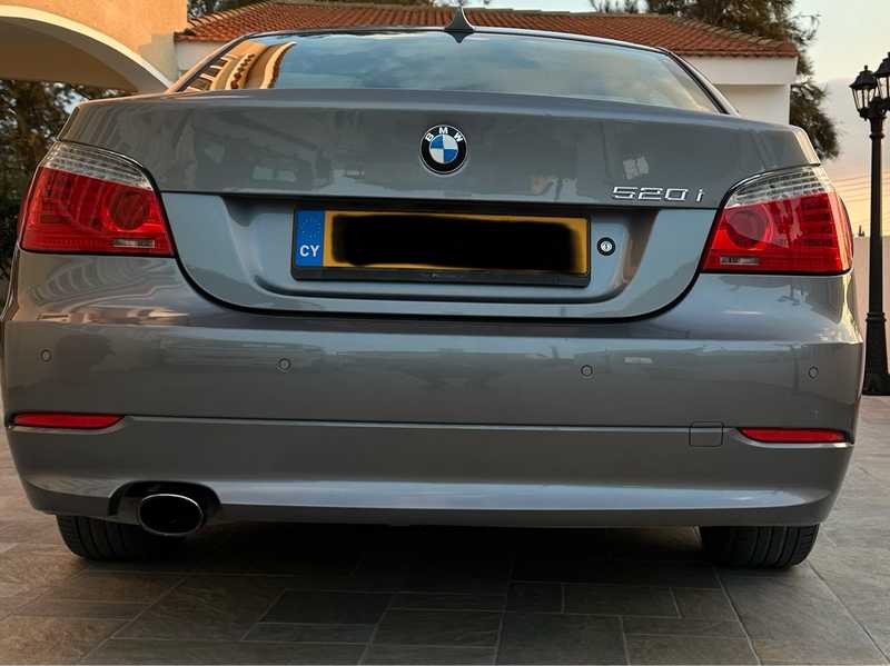 2008 BMW 5-Series 2,0L 2008 Cyprus