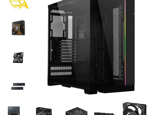 Custom high performance pc ryzen 9 9950x rtx 5080 64gb ddr5 2tb nvme, Nicosia — Lakatameia - Agia Paraskevi