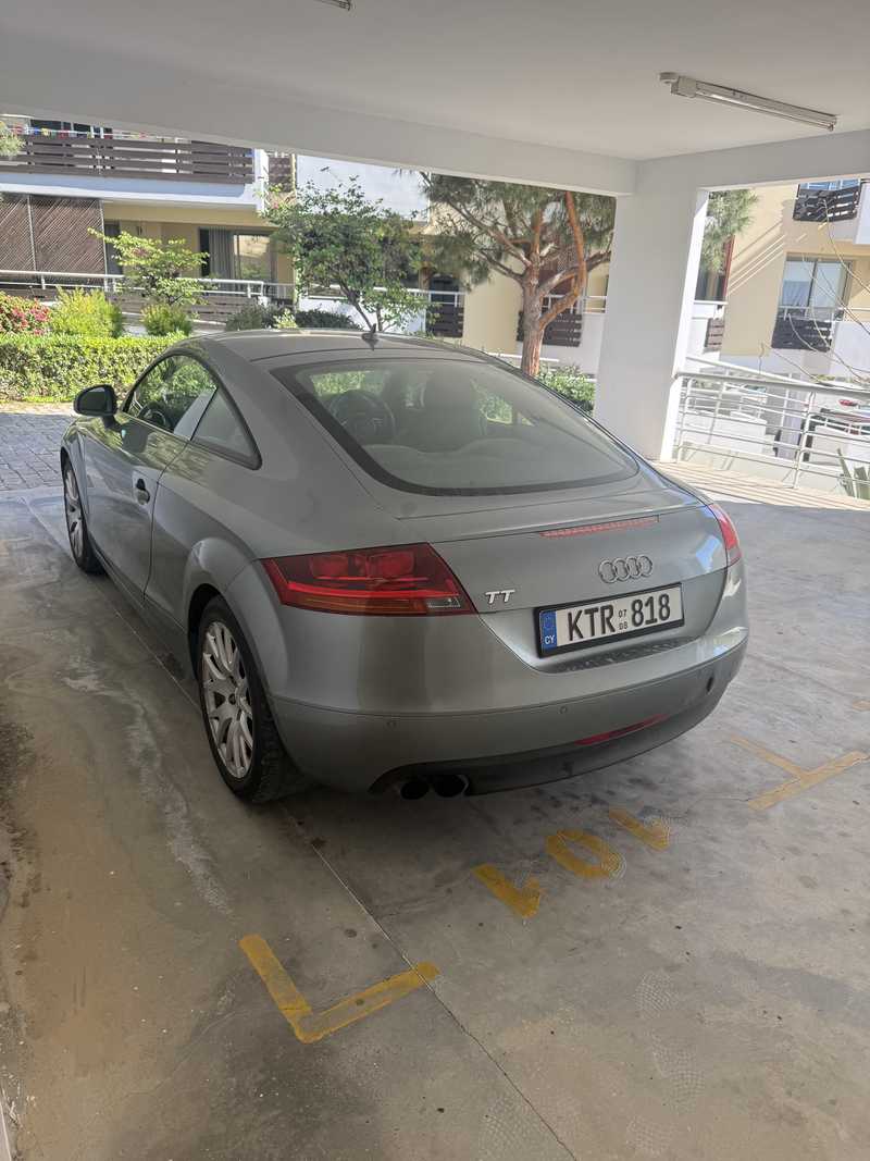 2009 Audi TT 2,0L 2009 Cyprus