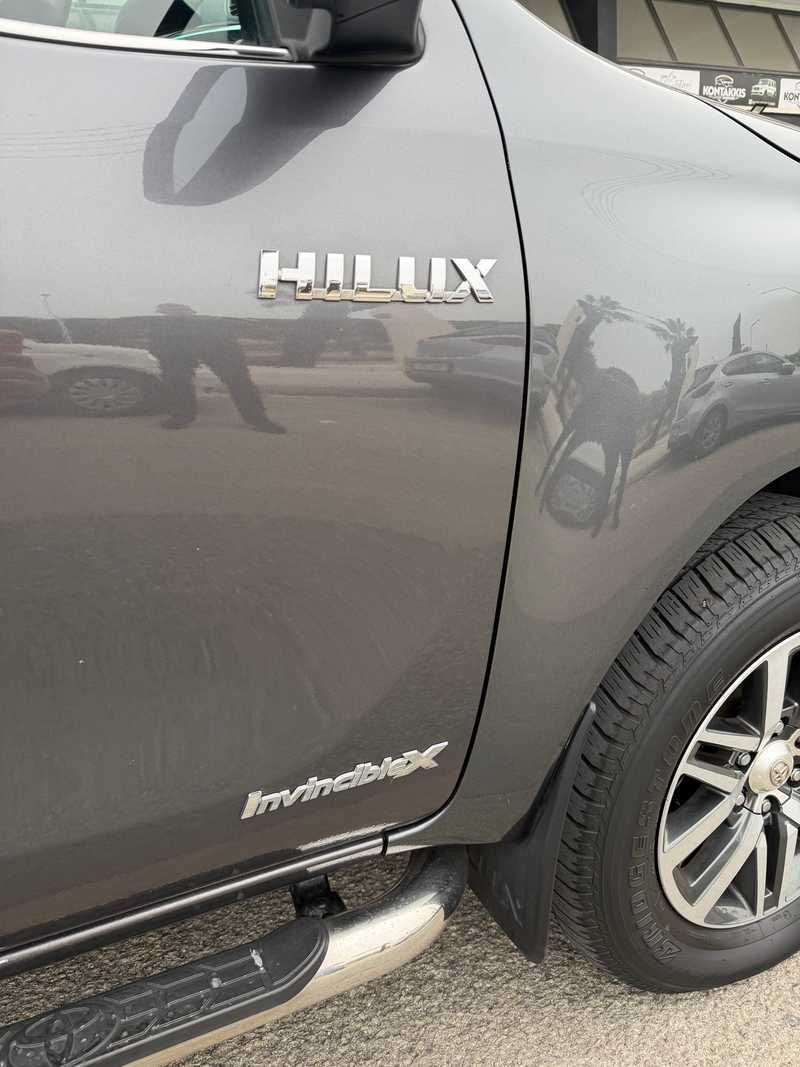 2021 Toyota Hilux 2,4L 2021 Cyprus