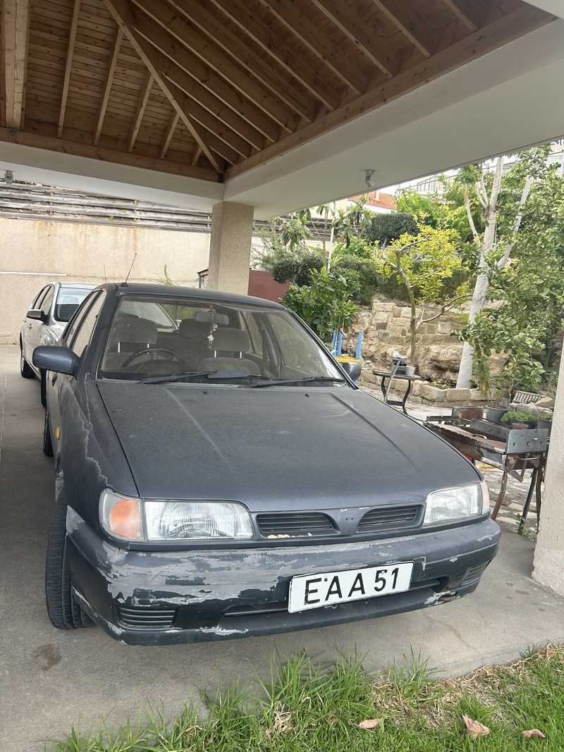 Nissan Sunny 1,3L 1993