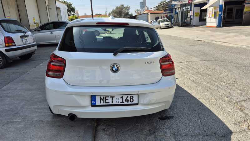 2014 BMW 1-Series 1,6L 2014 Cyprus