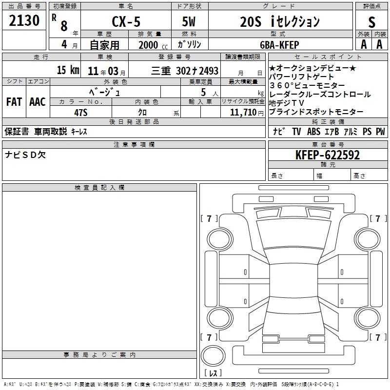 2026 Mazda CX-5 2,0L 2026 Cyprus
