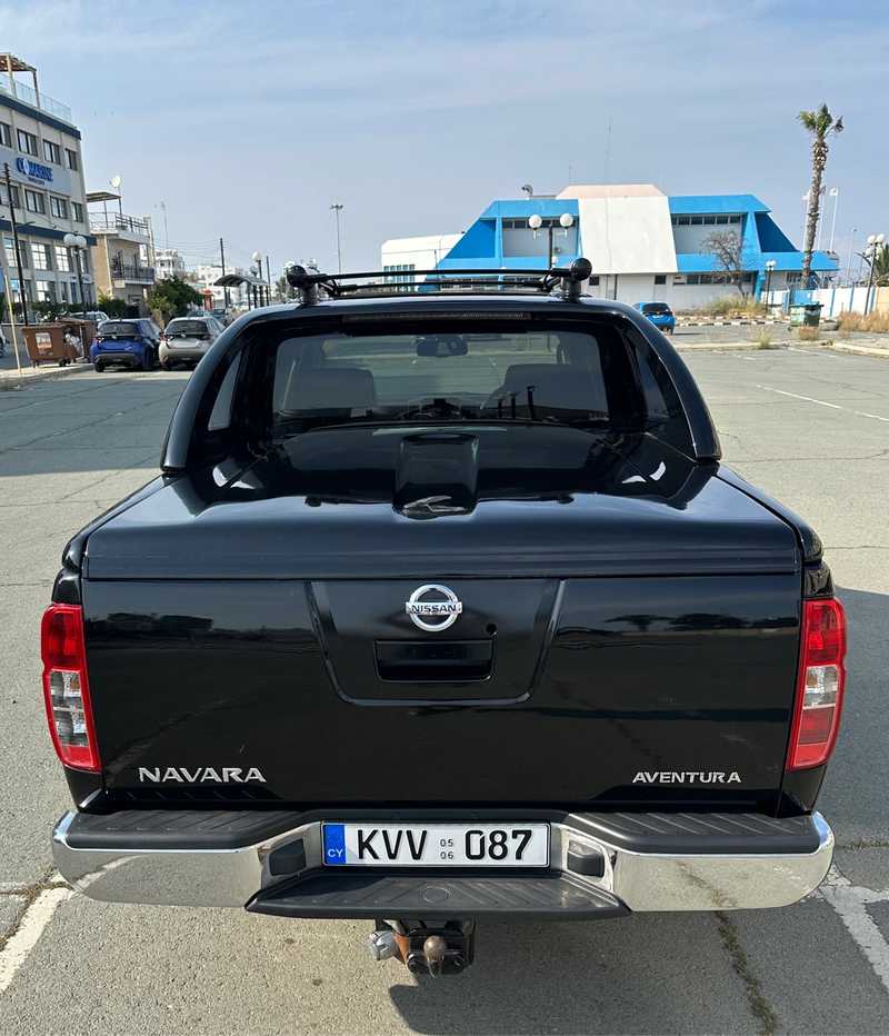 2006 Nissan Navara 2,5L 2006 Cyprus