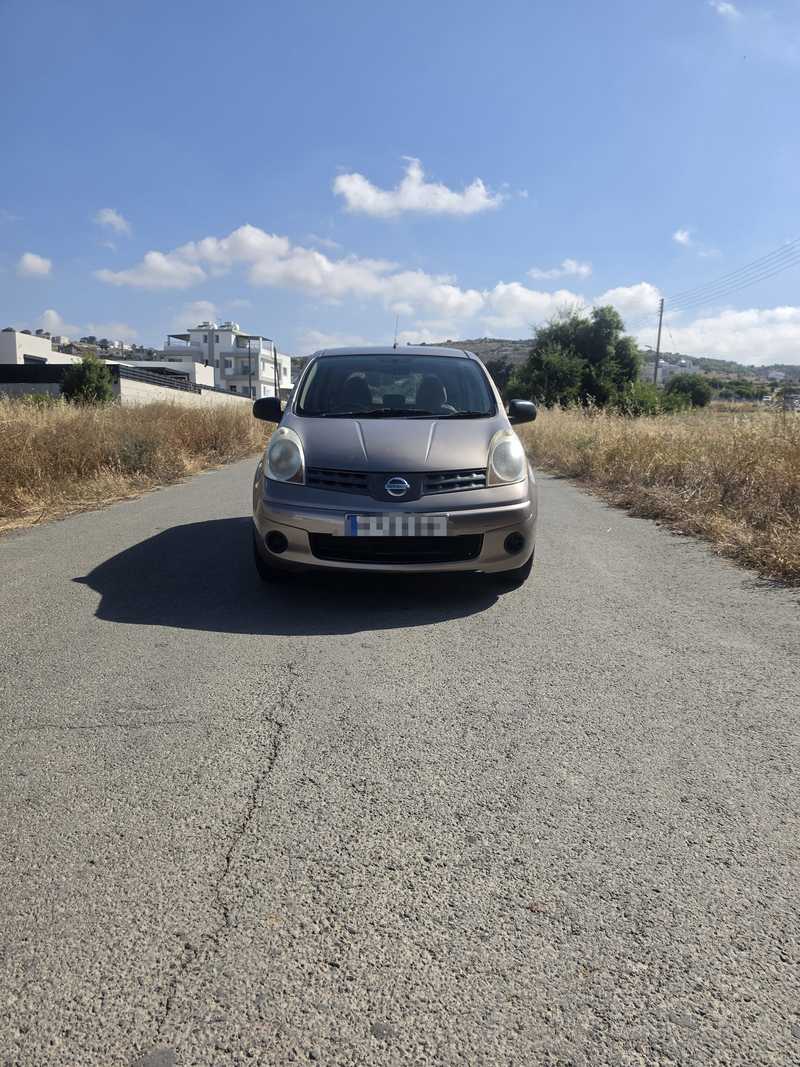 Nissan Note 1,4L 2007