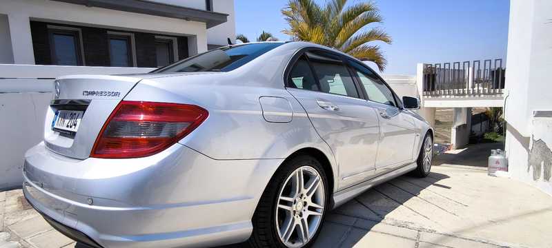 2010 Mercedes-Benz C-Class AMG 1,6L 2010 Cyprus
