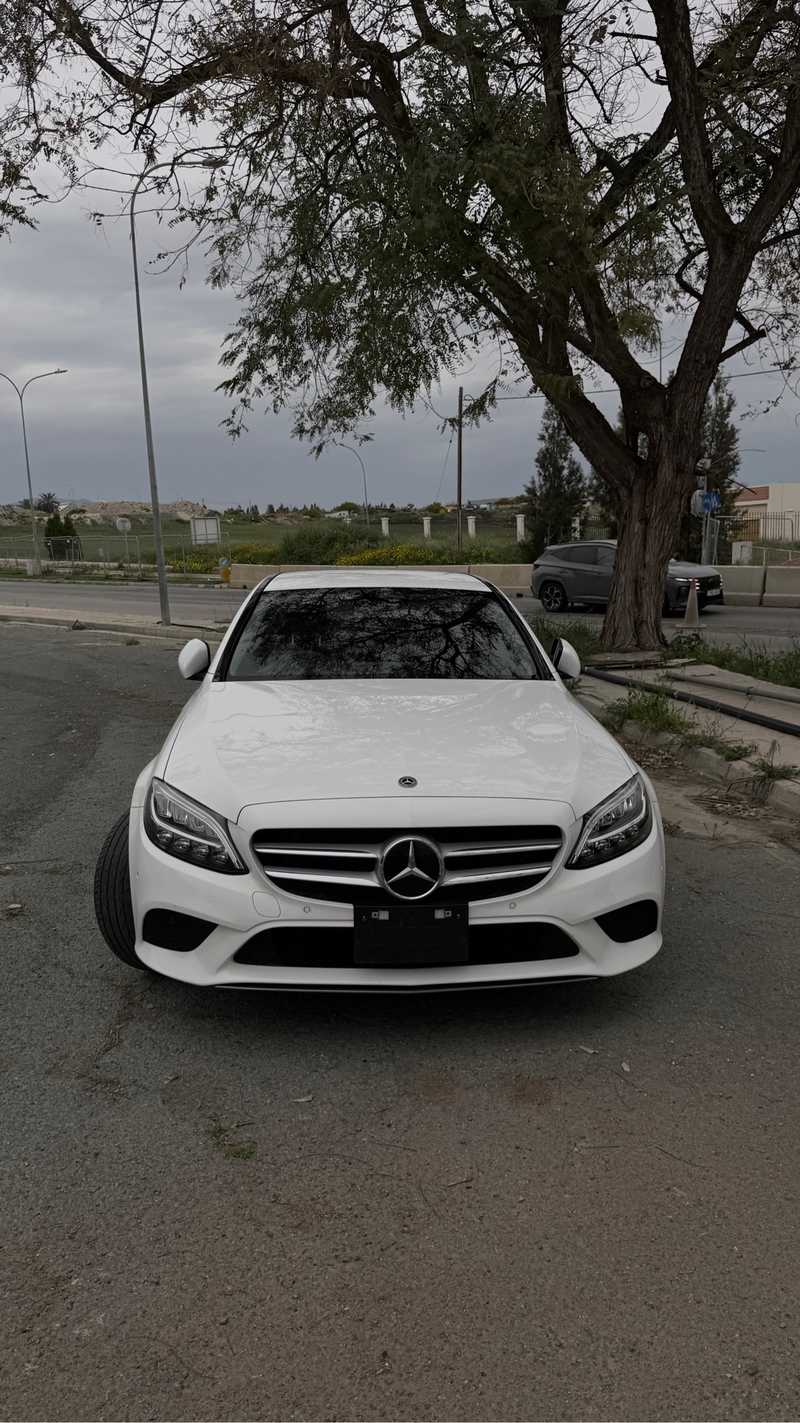 Mercedes-Benz C-Class 1,6L 2018