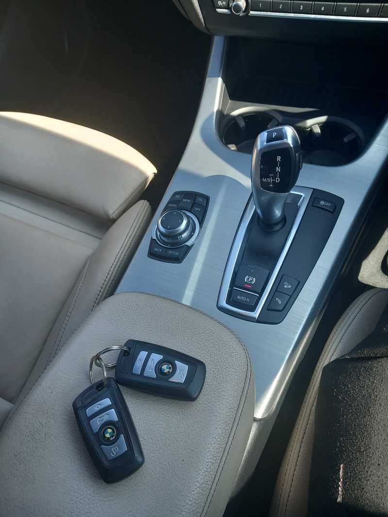 2011 BMW X3 2,0L 2011 Cyprus