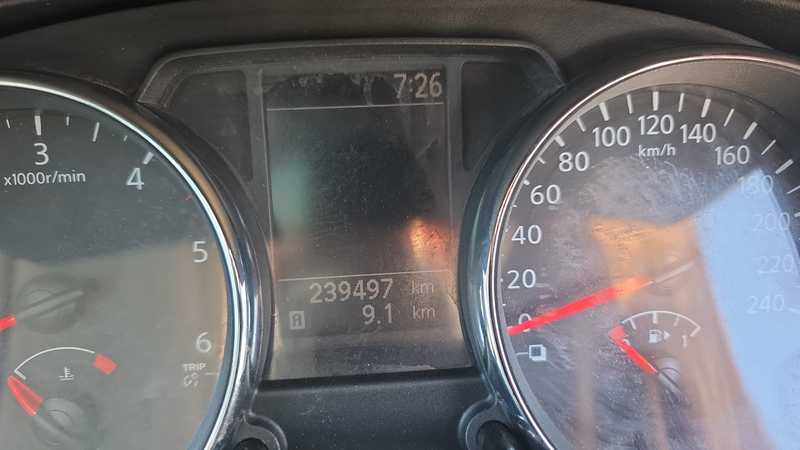 2010 Nissan Qashqai 1,5L 2010 Cyprus