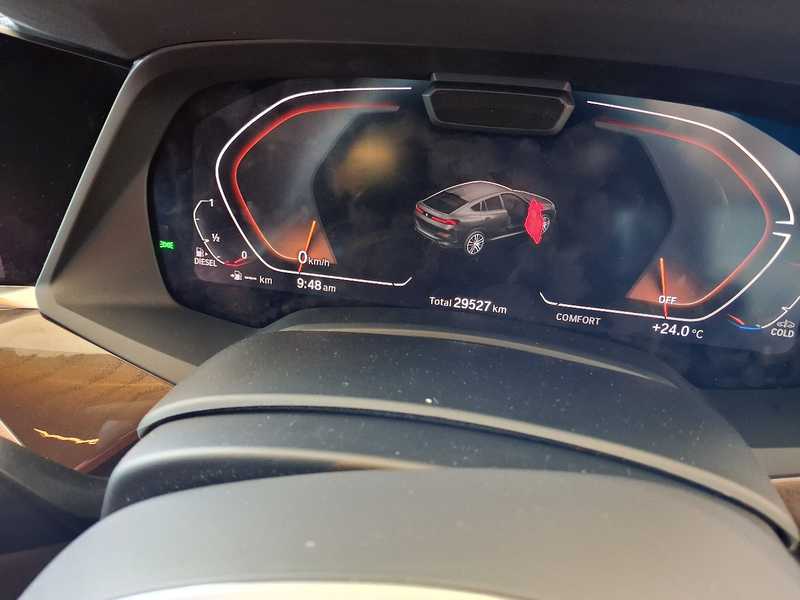 2023 BMW X6 3,0L 2023 Cyprus