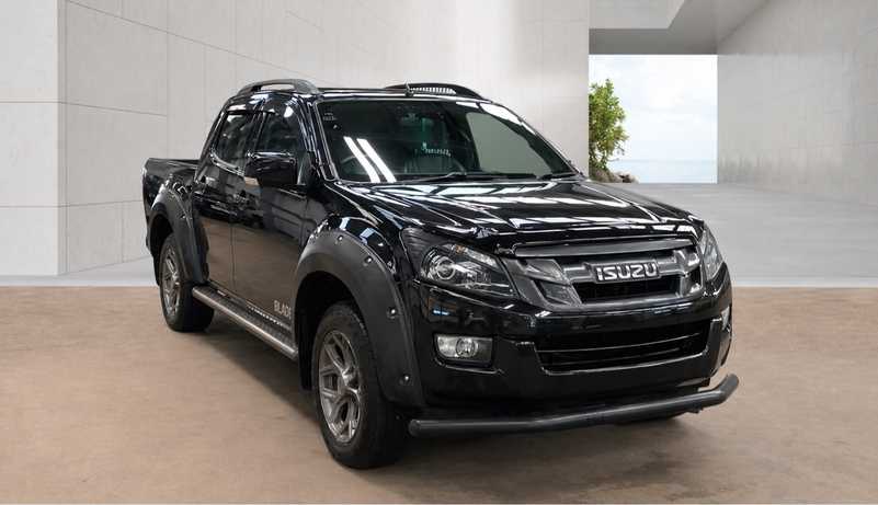 Isuzu D-MAX 2,5L 2016