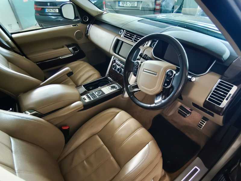 2013 Land Rover Range Rover Autobiography 3,0L 2013 Cyprus