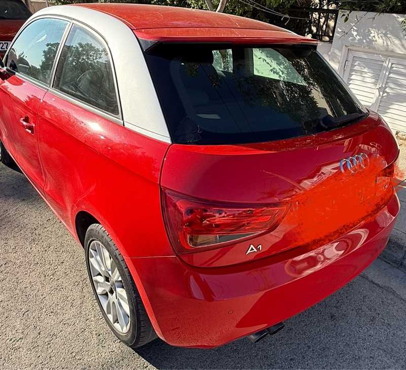 2012 Audi A1 1,2L 2012 Cyprus