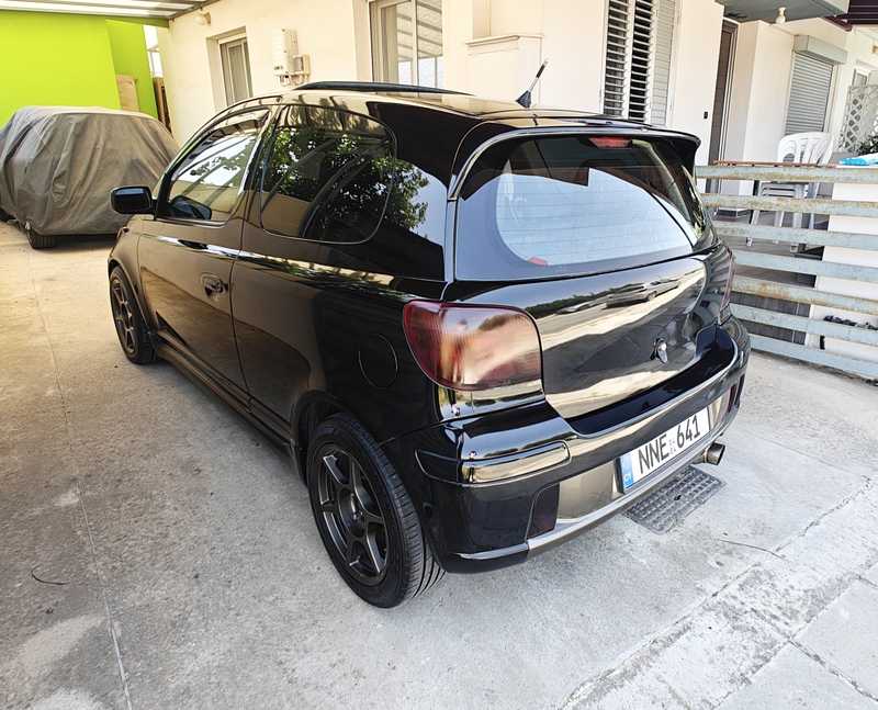 2004 Toyota Yaris 1,5L 2004 Cyprus