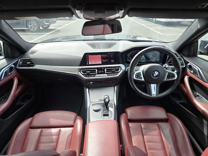 2021 BMW 4-Series 2,0L 2021 Cyprus