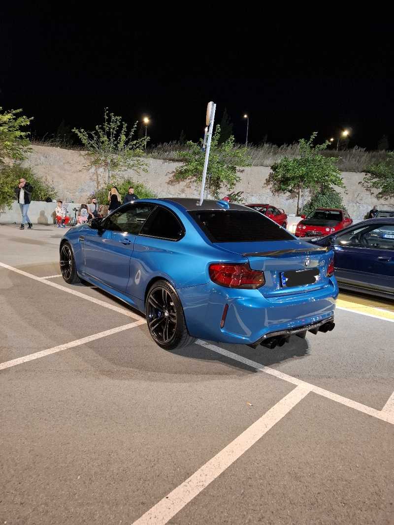 BMW M2 3,0L 2018