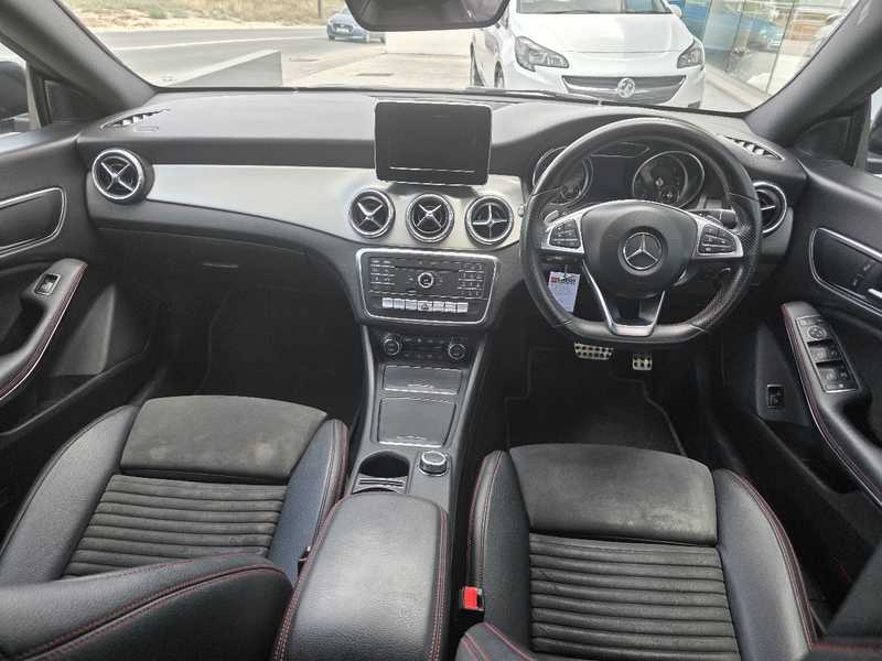 2017 Mercedes-Benz CLA-Class 2,2L 2017 Cyprus