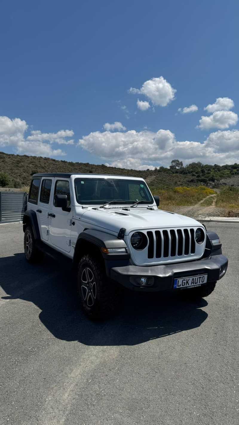 Jeep Wrangler 3,6L 2021