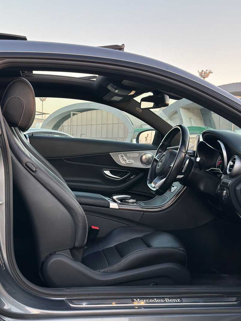 2017 Mercedes-Benz C-Class 2,2L 2017 Cyprus