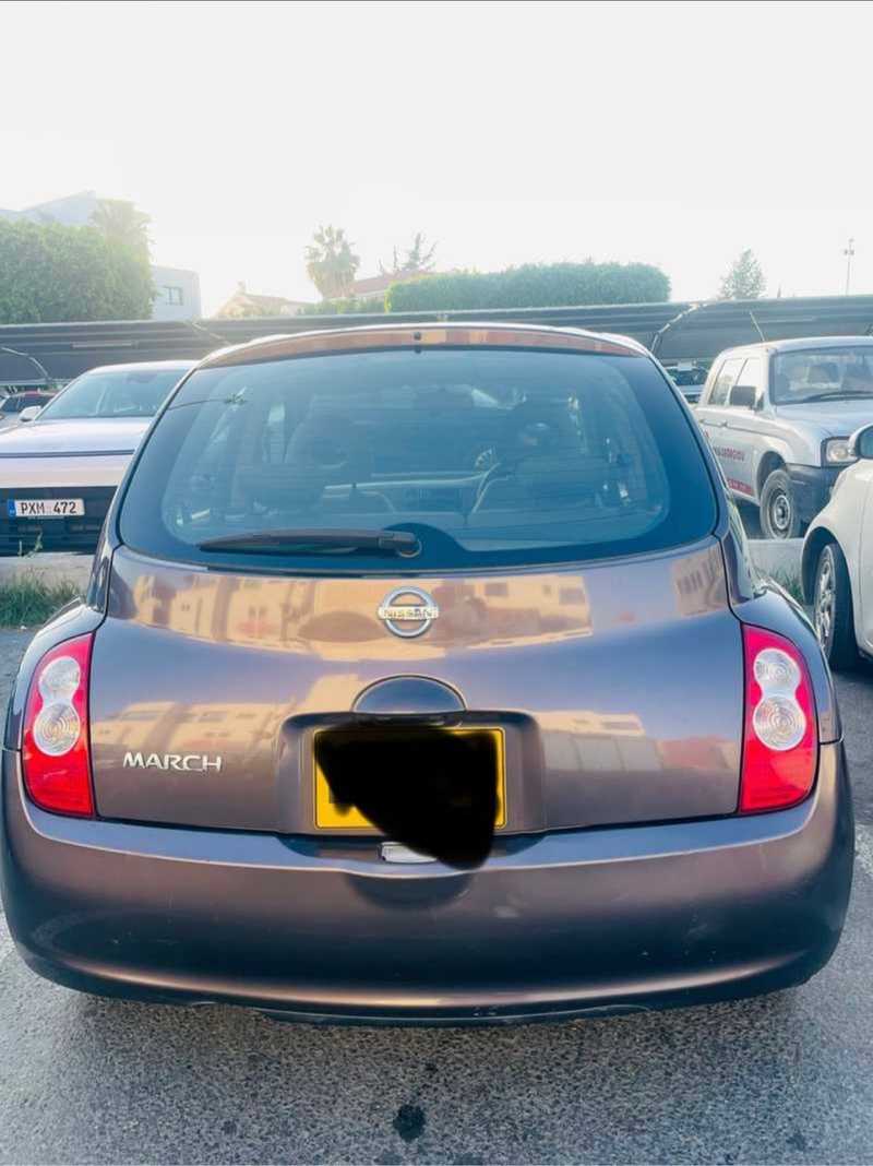 2008 Nissan March 1,3L 2008 Cyprus