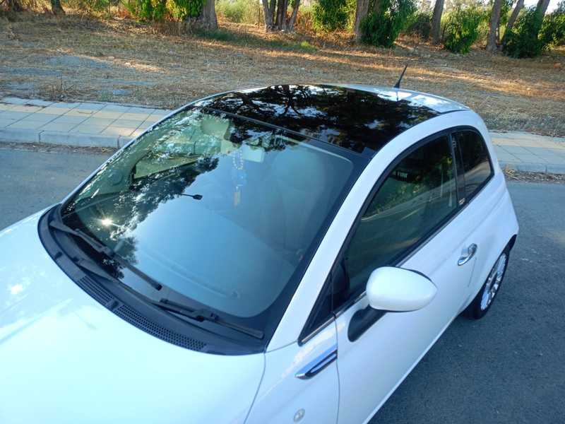 2011 Fiat 500 1,2L 2011 Cyprus