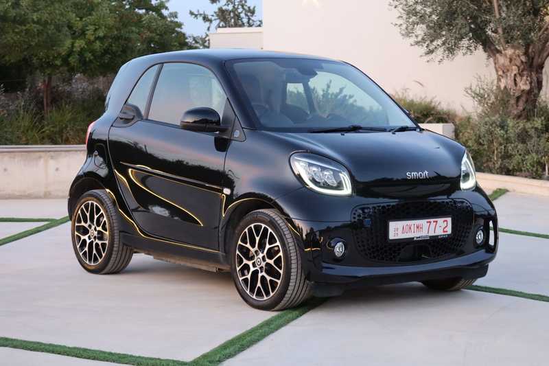 2022 Smart Fortwo Electric 2022 Cyprus