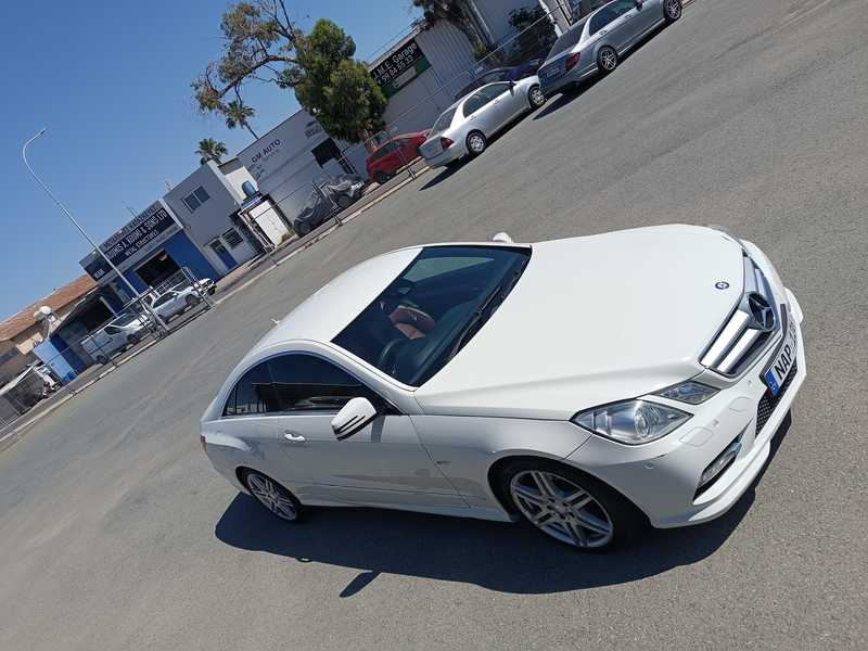 2011 Mercedes-Benz E-Class 2,2L 2011 Cyprus