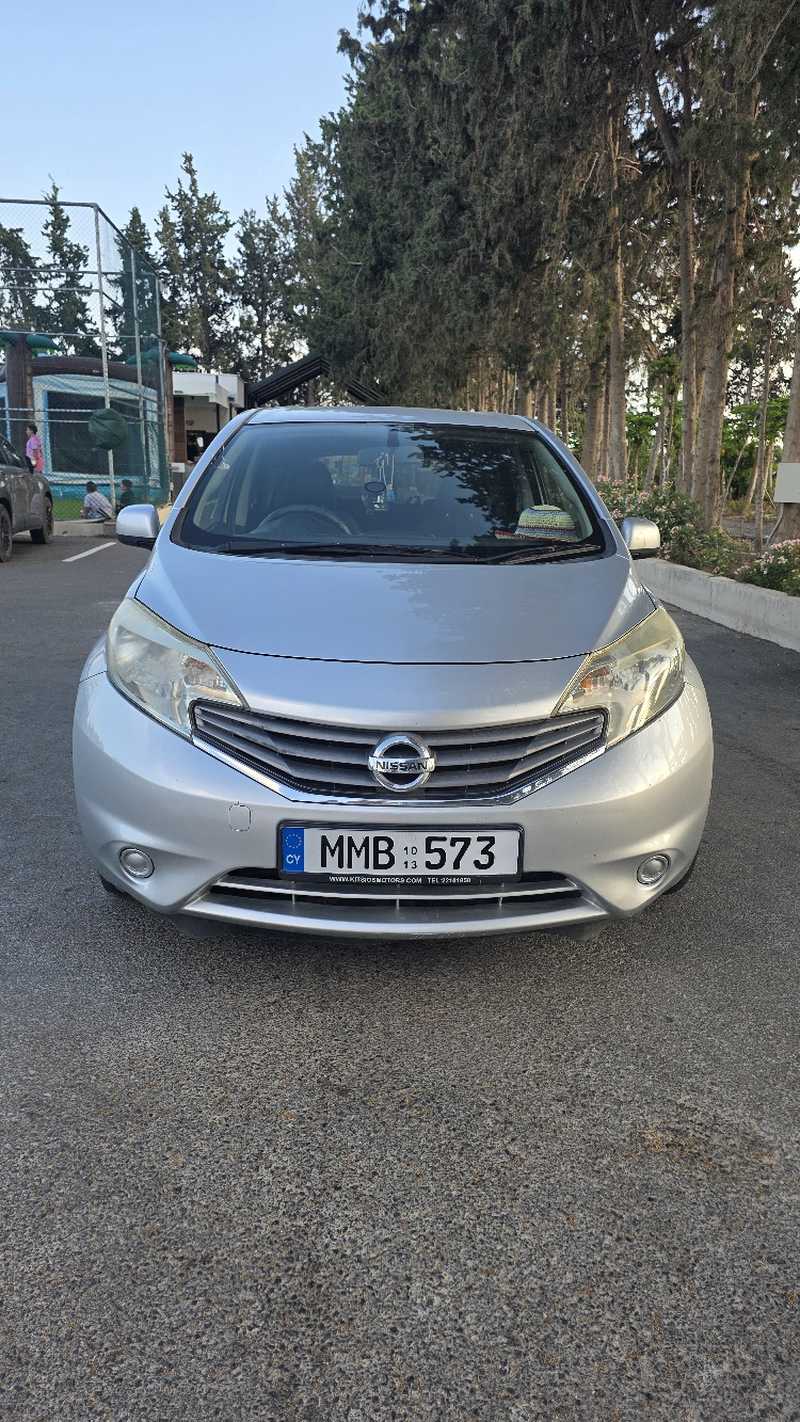 2013 Nissan Note 1,2L 2013 Cyprus