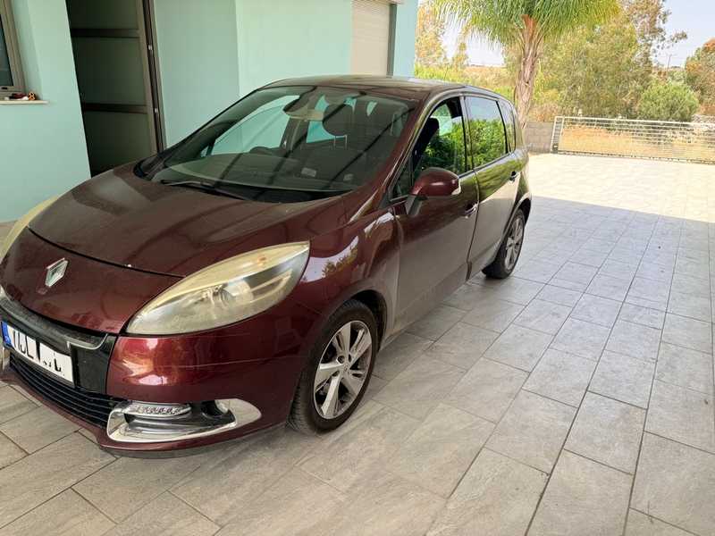 2012 Renault Scenic 1,5L 2012 Cyprus