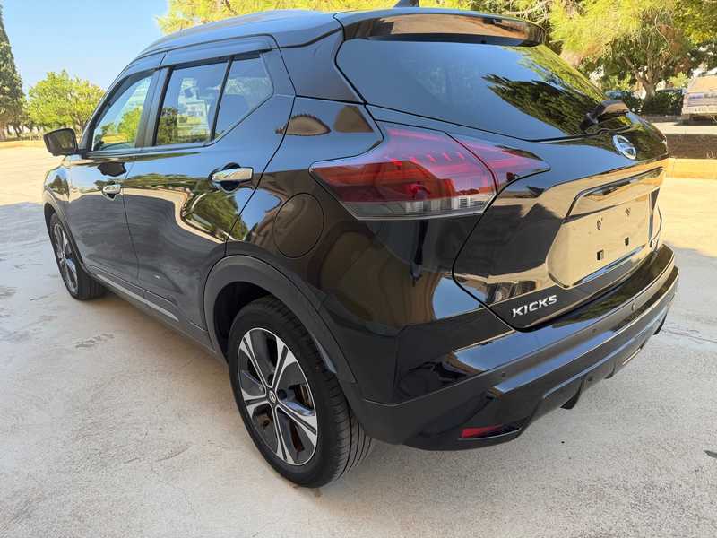 2021 Nissan Kicks 1,2L 2021 Cyprus