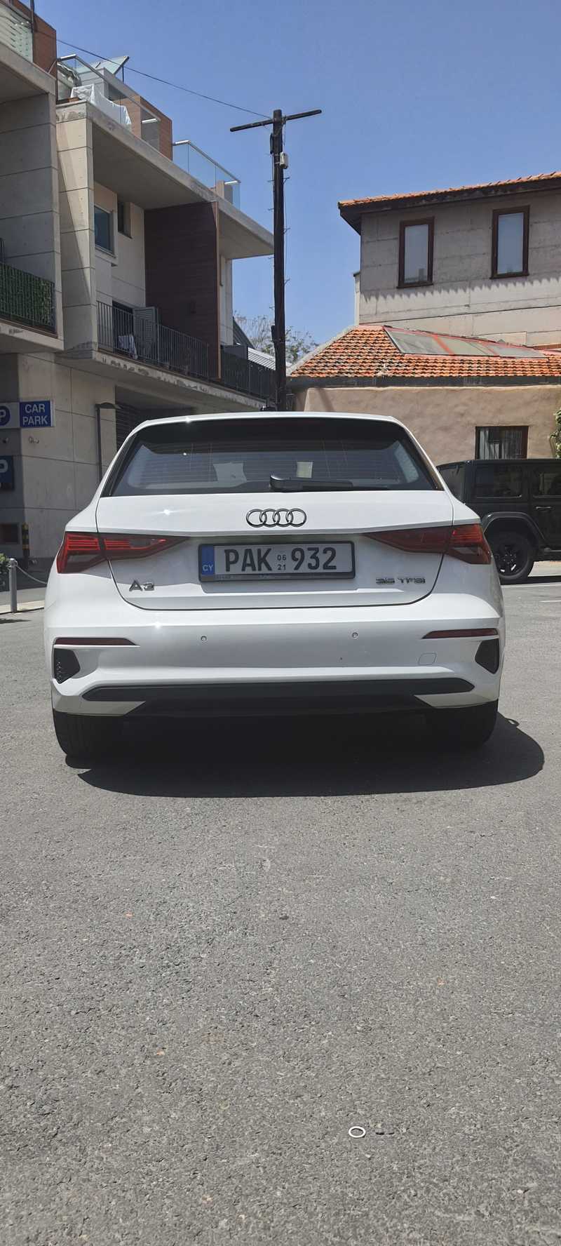 2021 Audi A3 1,5L 2021 Cyprus