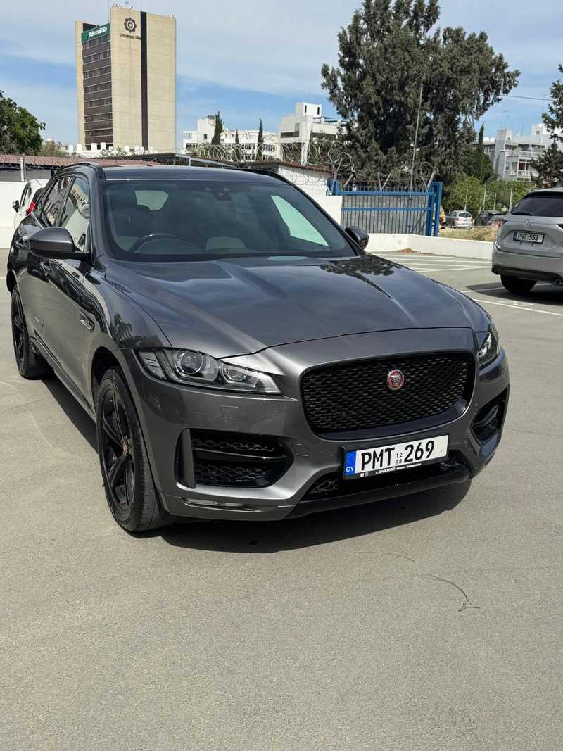 Jaguar F-Pace 2,0L 2018