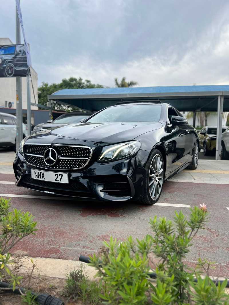 2018 Mercedes-Benz E-Class AMG 2,0L 2018 Cyprus