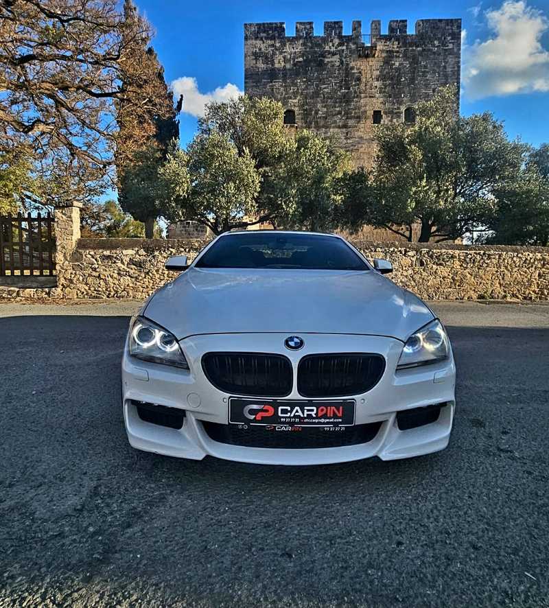 2012 BMW 6-Series 3,0L 2012 Cyprus