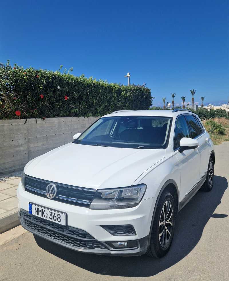 Volkswagen Tiguan 2,0L 2019