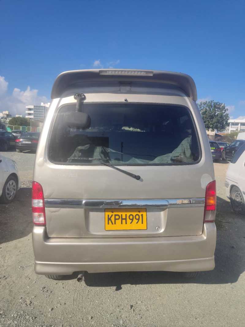 2002 Suzuki Every 1,3L 2002 Cyprus