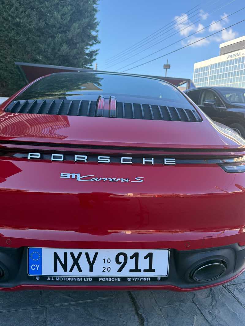 2020 Porsche 911 3,0L 2020 Cyprus